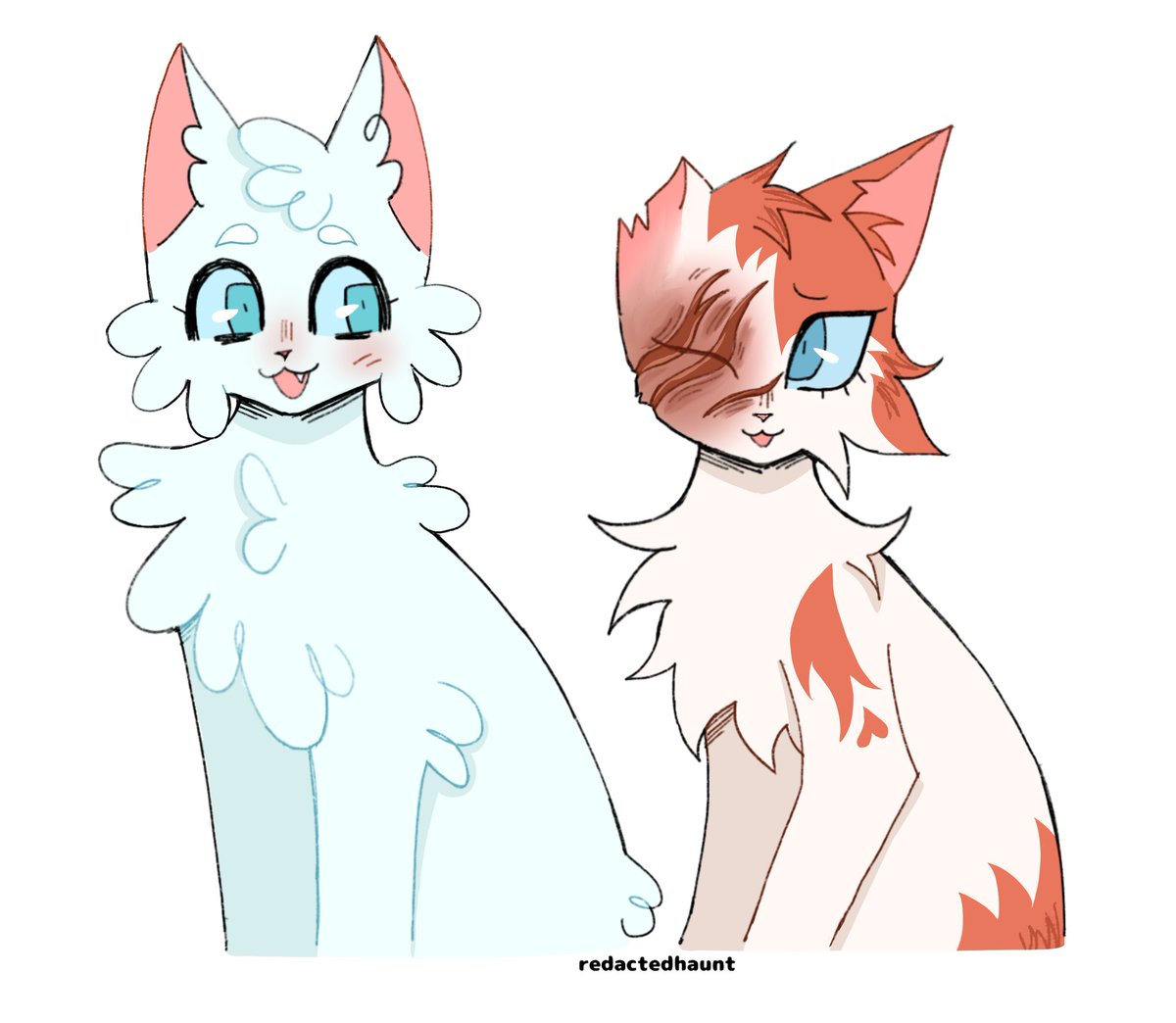 redactedhaunt's tweet image. more of them &amp;lt;3 #warriorcats