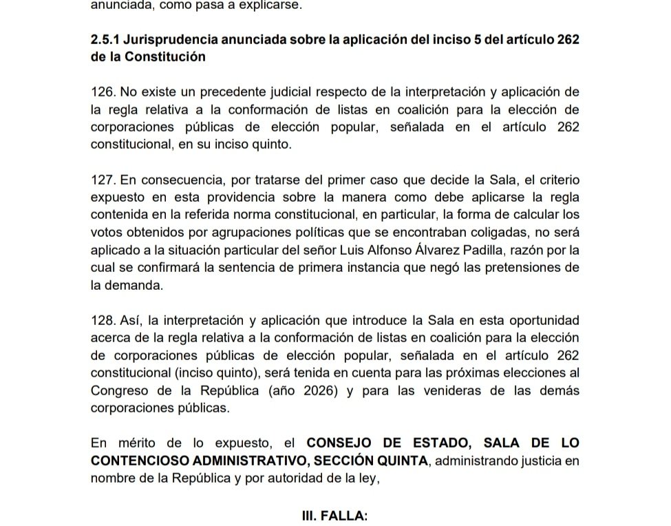 relatoriaCCA's tweet photo. Electoral: Nueva regla jurisprudencial de interpretación/Importante para expertos @Quintero_abo @MaCaleroTafur y asesores 👇 https://t.co/9NctNvPzd6