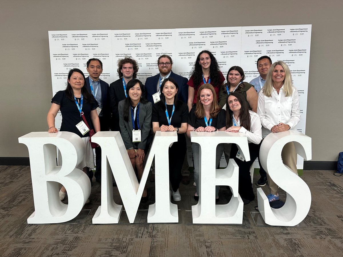 UB_BME's tweet image. Having a great time representing UB at the @BMESociety Annual Meeting in San Diego, CA! 
#UBuffalo #BiomedicalEngineering #EngineeringaHealthierFuture