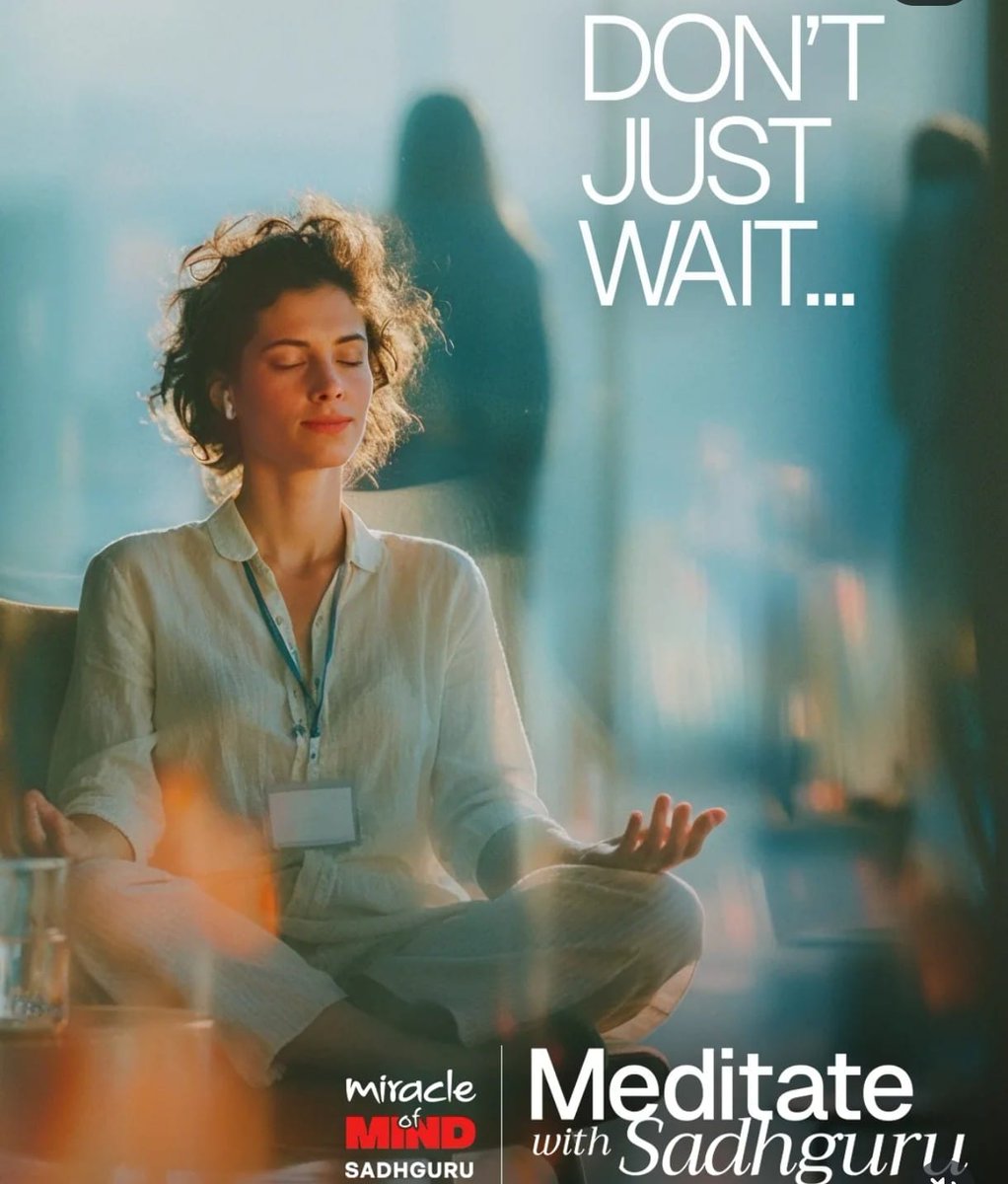Stuck in traffic, late for work, boss calling?
 You can’t control the jam, but you can control your mind.
 Plug in Miracle of Mind. 7 minutes later — same road, new mindset. 🚗🧘 #DontWaitMeditate
