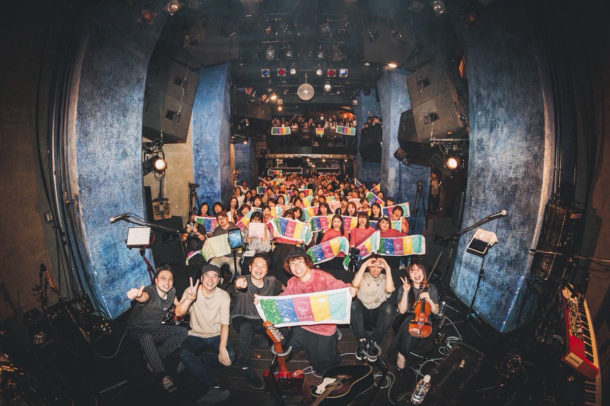 SaitoKei1010's tweet image. 10周年記念ライブ
@ STAR PINES CAFE!!

本当にありがとう!!

最高の幸せが待っていた!!

来年2026年10月10日（土）
フルバンドワンマン@東京!!
この最高以上にもっと素敵な未来を一緒に掴みにいこう!!

そしてまた #OKAERI と #TADAIMA  を交わそう。

音楽はいつだってそばにあるよ。

#10年の声