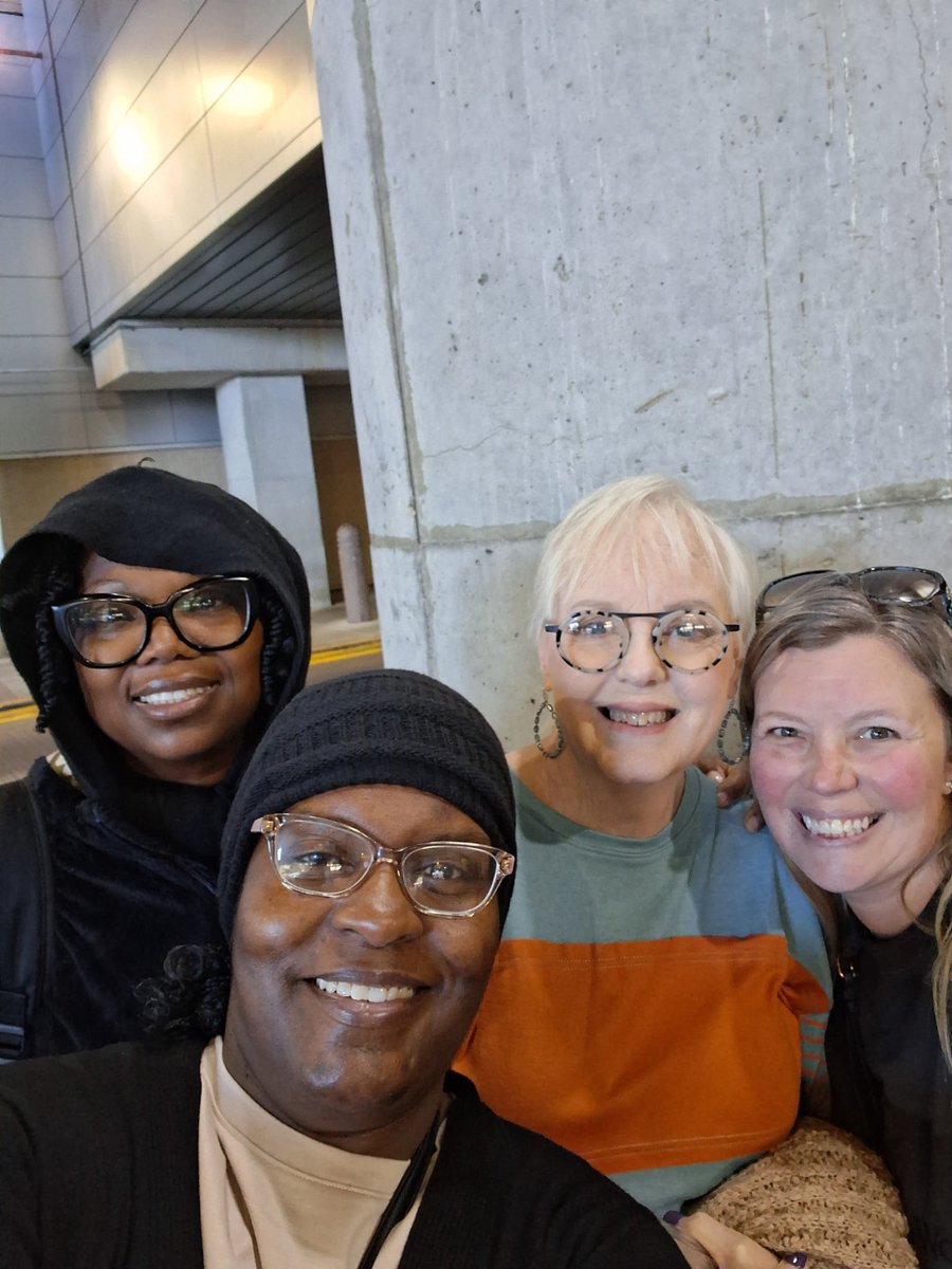 TweetDCS_HLI's tweet image. HLIS educators dedicated part of their Fall break to attend @ReadingLeagueIL Conference.  They’ve soaked up SOR knowledge and strategies to best support #literacyandjusticeforall! Can’t wait to hear them share in PLC!! #TRLConf2025 #OneTeamOneDream #TeamDCS