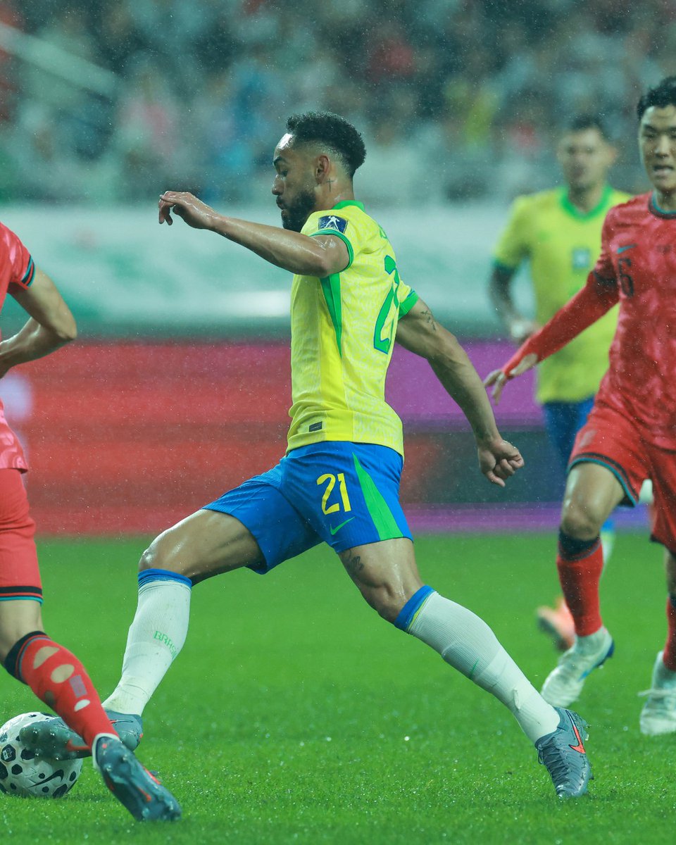 ManUtd's tweet image. 🇧🇷 @Casemiro and Matheus claimed assists as Brazil beat South Korea 5-0 👏