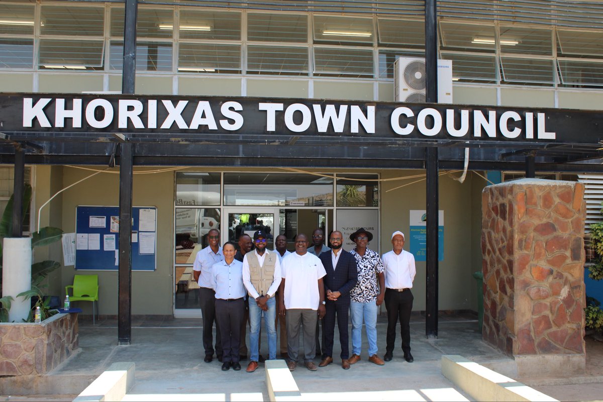 PowerCom CEO Mr. Beatus Amadhila and shareholder CEO Dr. Stanley Shanapinda (TN) conducted stakeholder engagement visits across the Kunene Region, including Ruacana and Otjiwarongo, from 6–10 Oct 2025.