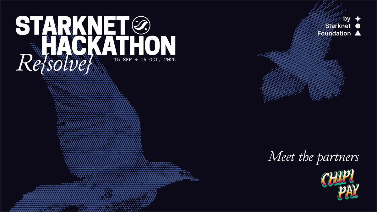 Starknet Foundation (BTCFi arc) tweet media