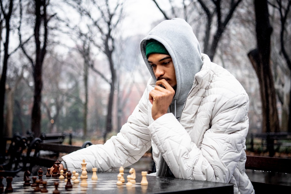 spurs's tweet image. Checkmate ♟️ #NationalChessDay
