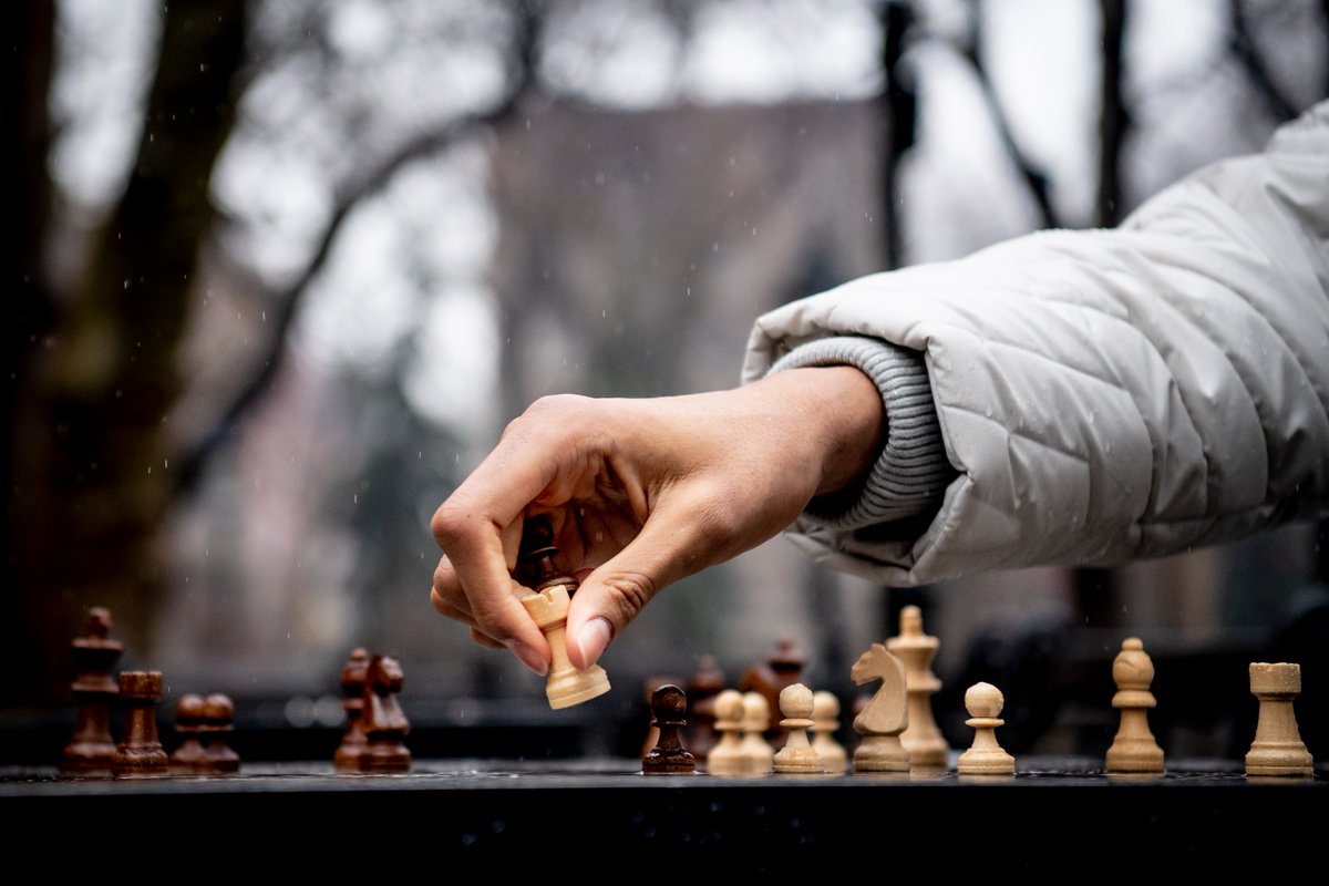 spurs's tweet image. Checkmate ♟️ #NationalChessDay