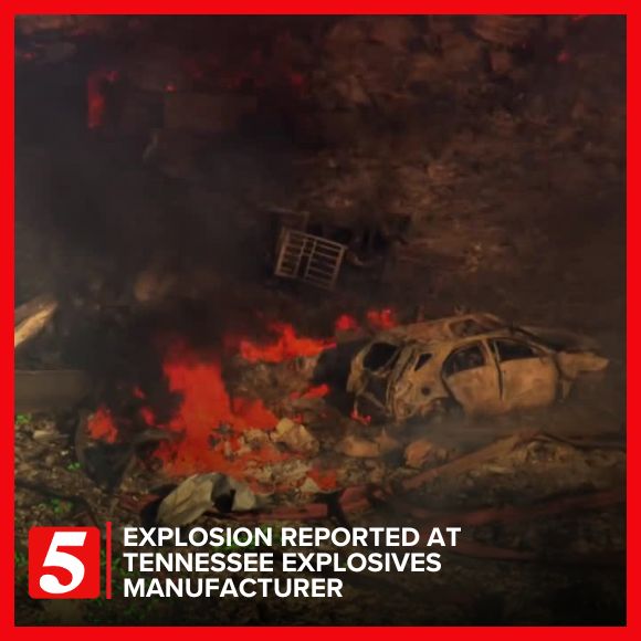 An explosion has been reported at the Accurate Energetic Systems in the Bucksnort area in Hickman County.