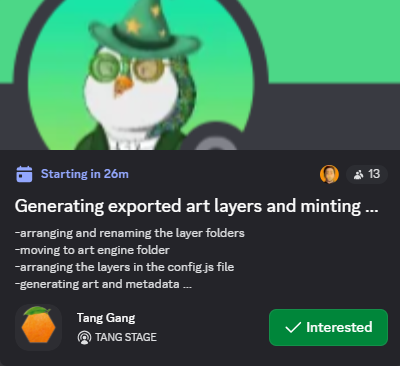 bytesandblocks's tweet image. 🔥 30 minutes time

discord.gg/eVgVd9Ne?event…