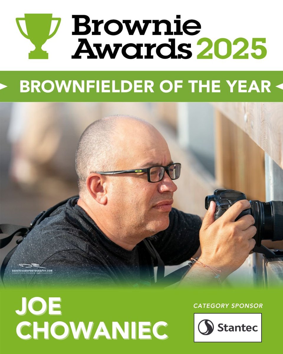 Enviro_Journal's tweet photo. 🏆 𝐁𝐫𝐞𝐚𝐤𝐢𝐧𝐠 𝐍𝐞𝐰𝐬: 𝟐𝟎𝟐𝟓 𝐁𝐫𝐨𝐰𝐧𝐟𝐢𝐞𝐥𝐝𝐞𝐫 𝐨𝐟 𝐭𝐡𝐞 𝐘𝐞𝐚𝐫!

Joe Chowaniec, a cornerstone of the Environmental Services Association of Alberta (ESAA) for over 30 years, has been selected to receive the BOTY award.

#BrownieAwards

https://t.co/yHb2SQxD1k https://t.co/lOVXkiNtSm