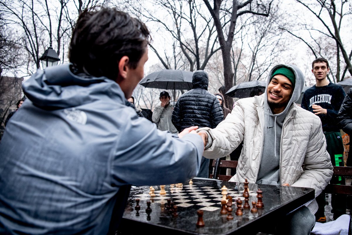 spurs's tweet image. Checkmate ♟️ #NationalChessDay