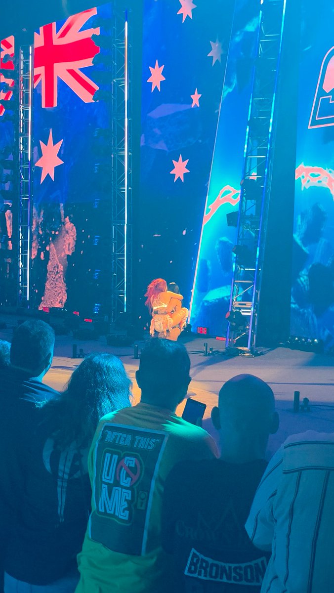 ADDICTED2GAM3S's tweet image. I FEEL WE GOT SPOILED TONIGHT #IYOSKY #RheaRipley #wwesmackdown #CrownJewelPerth