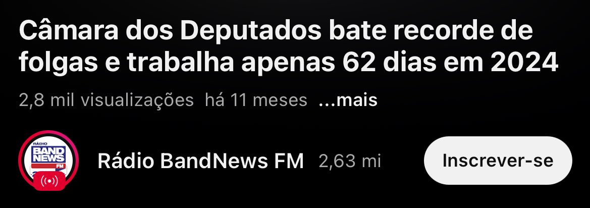 Quem tá querendo dizer o que é “eficiência no serviço público” é essa galera aqui ⬇️

Eles que devem saber o que é eficiência né?
