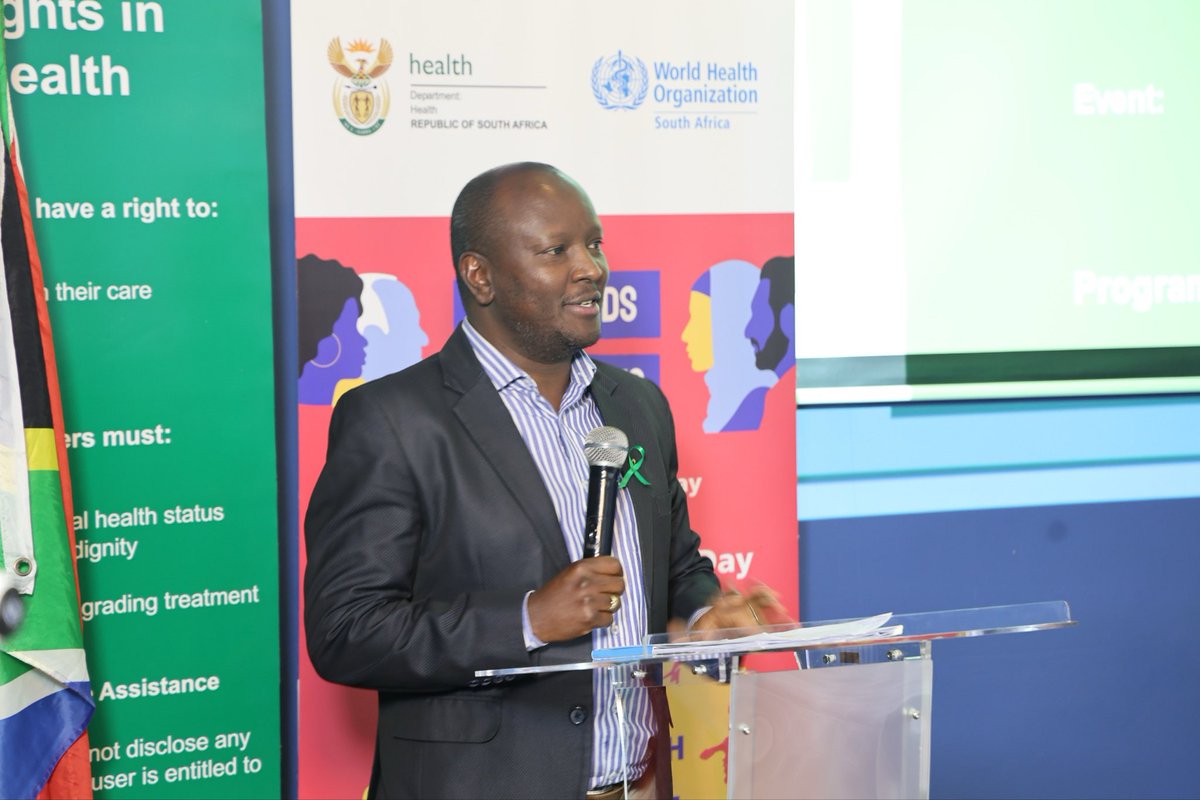 WHO South Africa tweet media