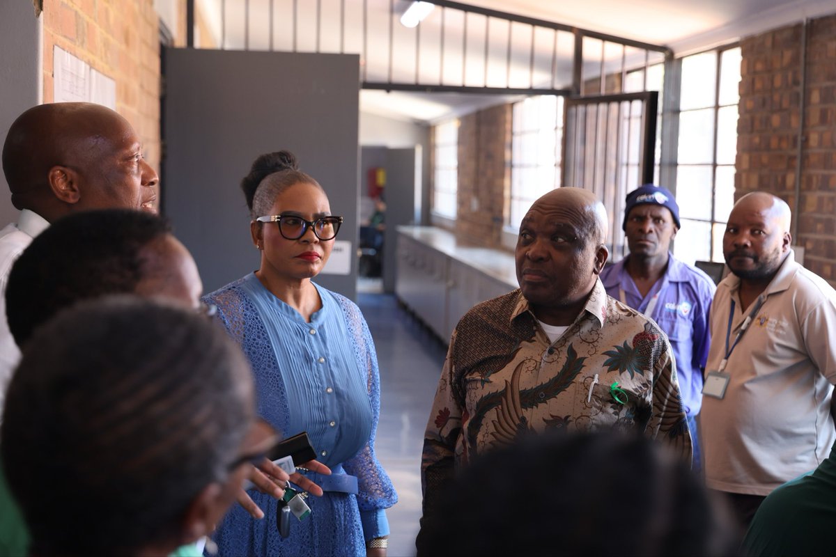 WHO South Africa tweet media