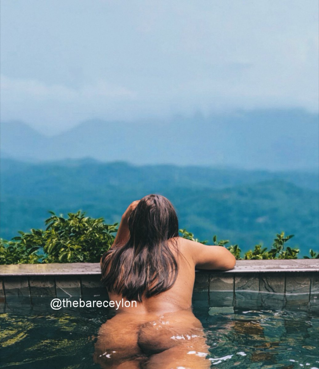 Thebareceylon's tweet photo. Floating between heaven and earth ☀️❤️ and hoping no one brought a drone 😂
#nudism #nudistcouple #naturism #srilankan #skinnydip #bodypositivity #bodyfreedom https://t.co/H7yN2d5mev