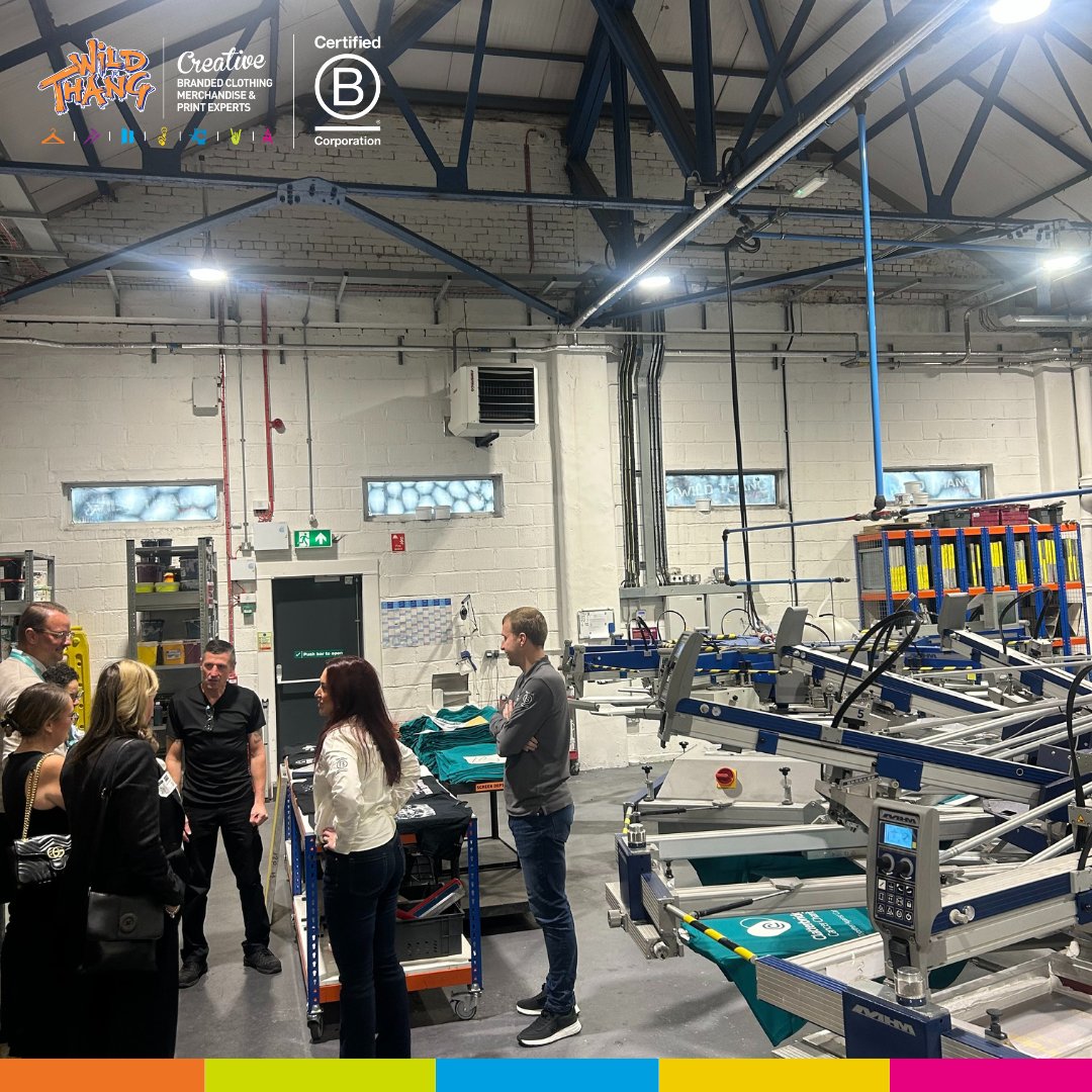 ✨ We hosted our exclusive Stanley Stella x Wild Thang showcase event, Apparel Re-Imagined!

🌍 A huge thank you to everyone who attended, the Stanley Stella team, and our own world-class staff who made the day such a success.: wildthang.co.uk/apparel-re-ima…