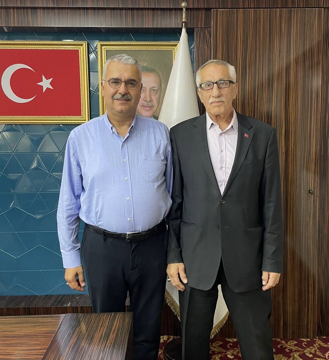 📍ORDU | AK PARTİ İL BAŞKANLIĞI 

Teşkilat programlarımız kapsamında, Güzel Ordumuzda teşkilatımızla bir araya geldik. Birlik, beraberlik ve kardeşlik ruhuyla dolu, verimli bir buluşma oldu. 

Aynı inanç, aynı hedef ve aynı sevdayla Türkiye Yüzyılı yolunda kararlılıkla