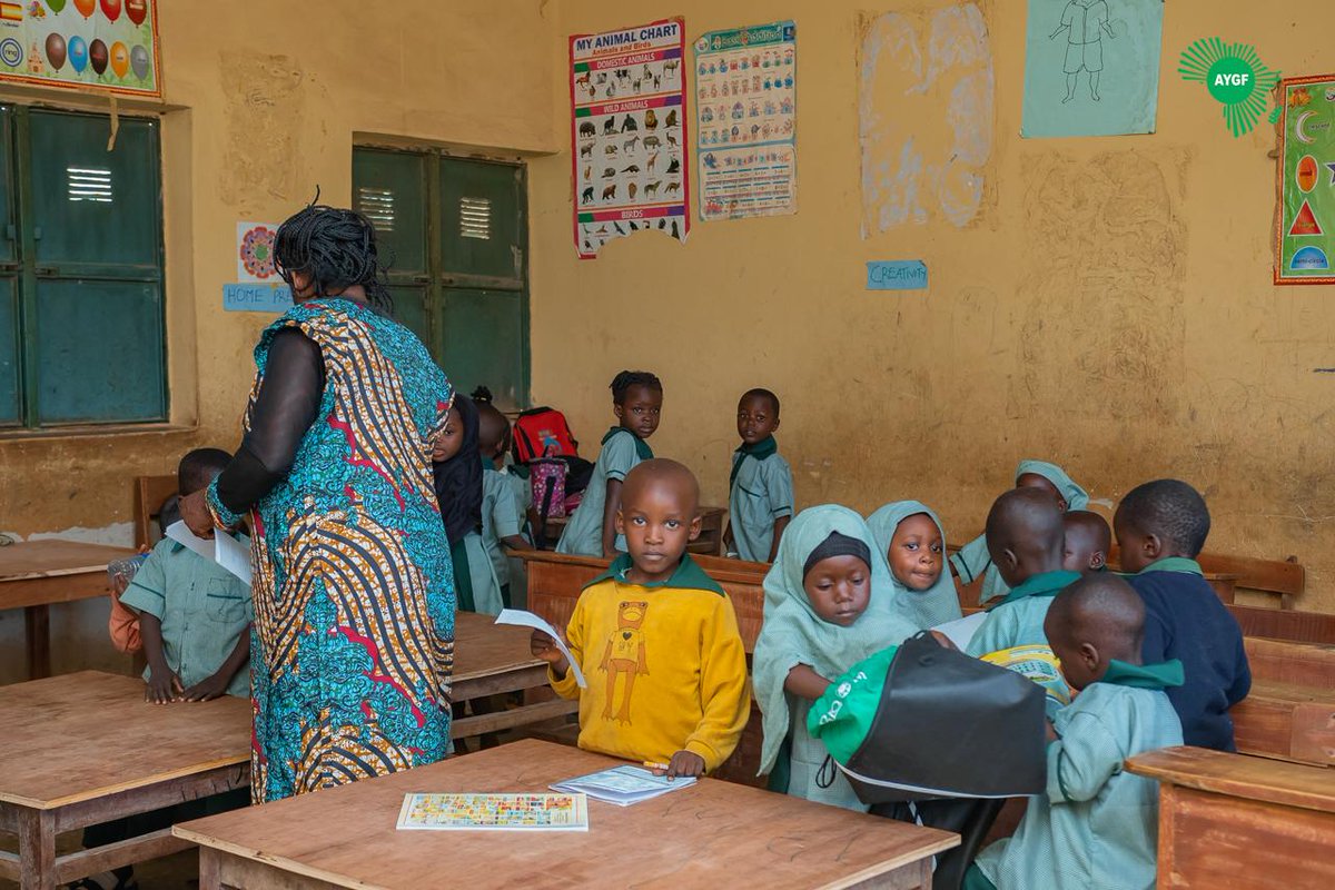 Aygf_'s tweet image. 3/ Through the BLOOM Project, AYGF remains committed to ensuring that every child, regardless of background, has the opportunity to learn, grow, and thrive.
#InclusiveLearning #YouthEmpowerment #AYGFImpact