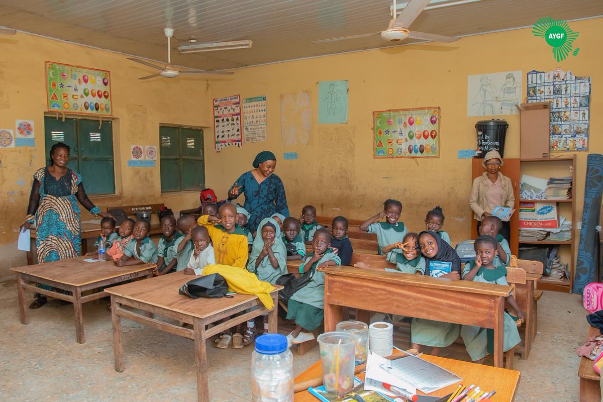 Aygf_'s tweet image. 3/ Through the BLOOM Project, AYGF remains committed to ensuring that every child, regardless of background, has the opportunity to learn, grow, and thrive.
#InclusiveLearning #YouthEmpowerment #AYGFImpact