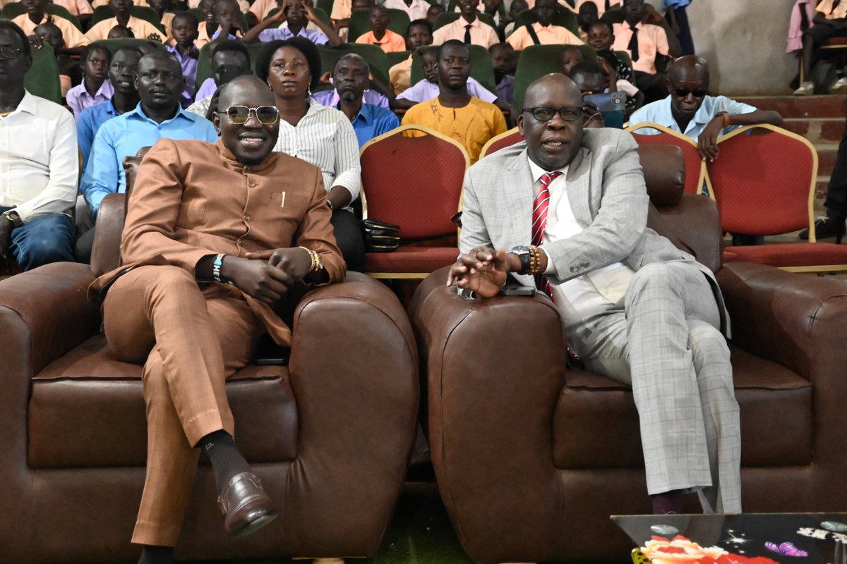 Today, fifty schools from across South Sudan gathered at Nyakuron Cultural Centre to kick off a vibrant two-day inter-school music, dance, and drama competition. The event brings together learners from primary and secondary schools—state, private, and community institutions—to