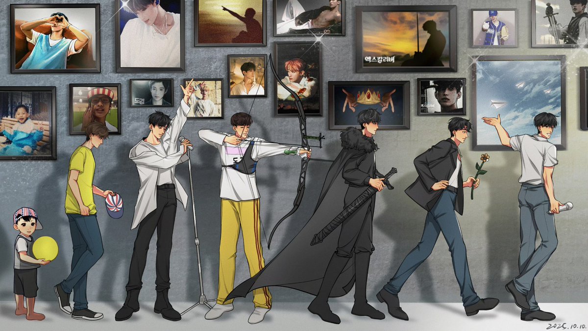 Huacaimianbao's tweet image. “你走的每一步都算数”
#도겸 #이석민 #seventeenfanart