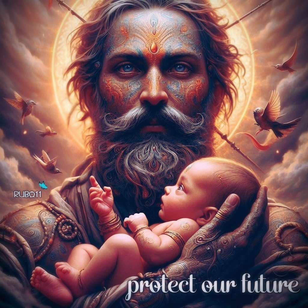 RuBQ_11's tweet image. Protect the children 
Protect the future ❤️