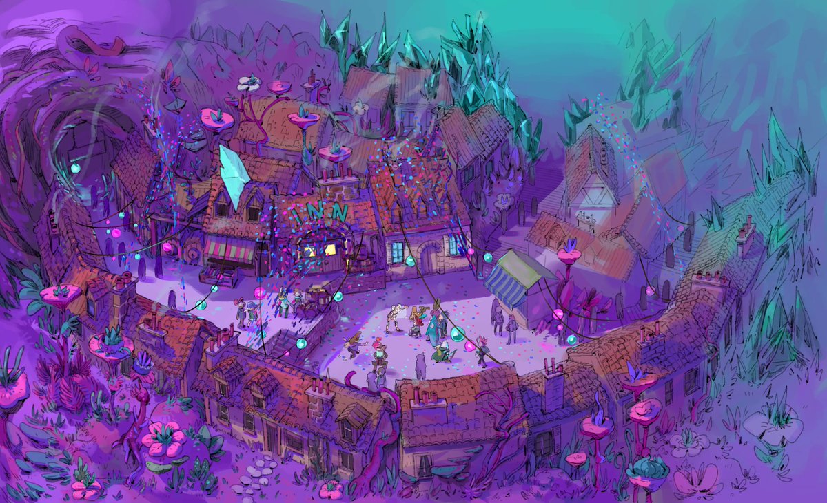 AmikoLegends's tweet photo. We're sharing old pictures today it seems?

Here's a first look at Blanche, known as "Neftiville" 4 years ago! https://t.co/xFTky4WVpk