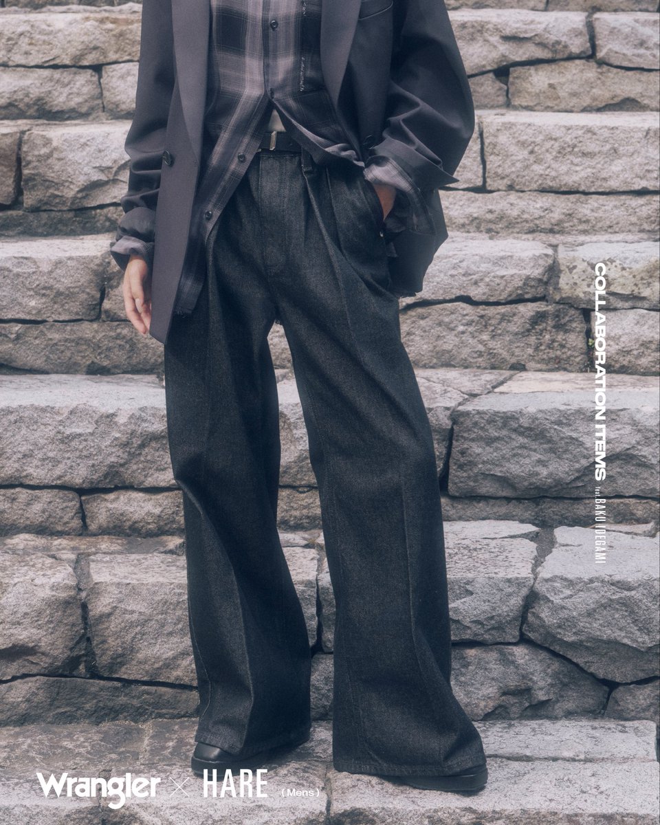Lee / Wrangler × HARE 】 代表的なデニムブランドである 「Lee