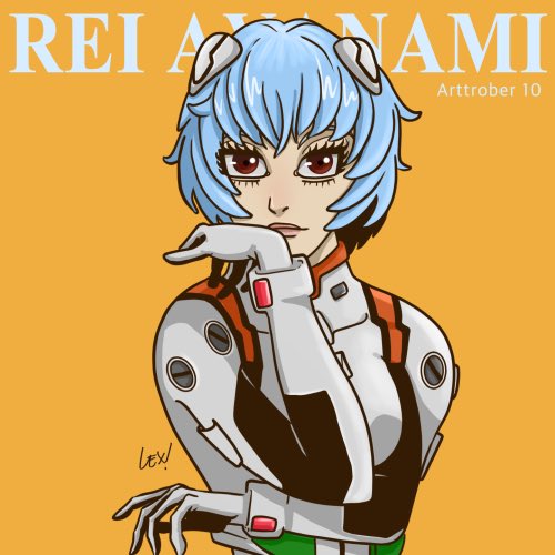 lexclusiv's tweet photo. Day 10: Rei Ayanami
The introvert hybrid clone pilot from the series #neongenesisevangelion is on the 10th day of #arttrober2025 
#evangelion #reiayanami #artoftheday #artistoninstagram #lexclusive08 https://t.co/Wk9BrdUgLP