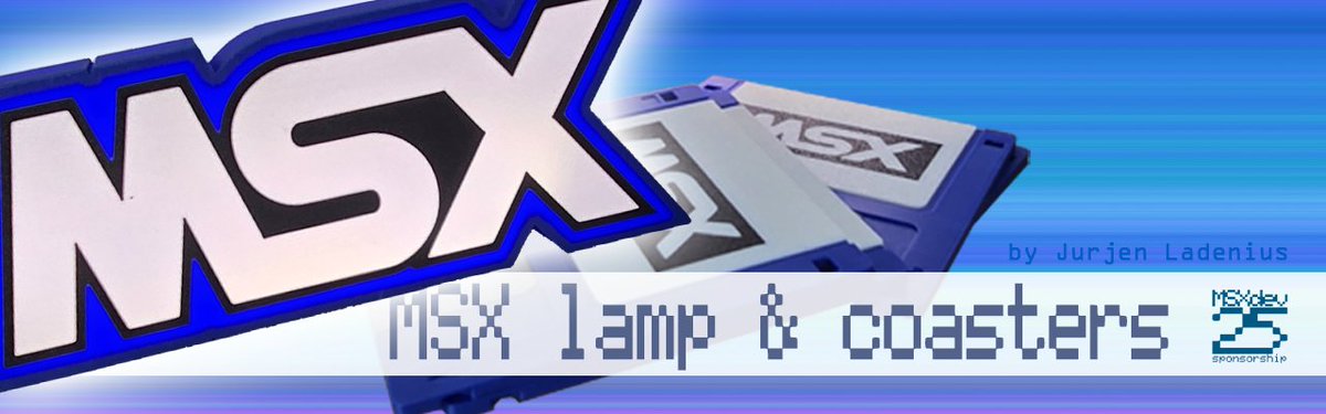 MSXdevContest's tweet image. MSXdev25 sponsoring - MSX lamp &amp;amp; coasters
msxdev.org/2025/10/10/msx…
#msxdev25