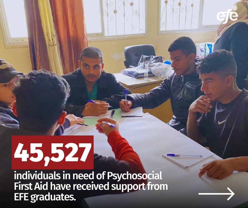 Education For Employment - Europe tweet media