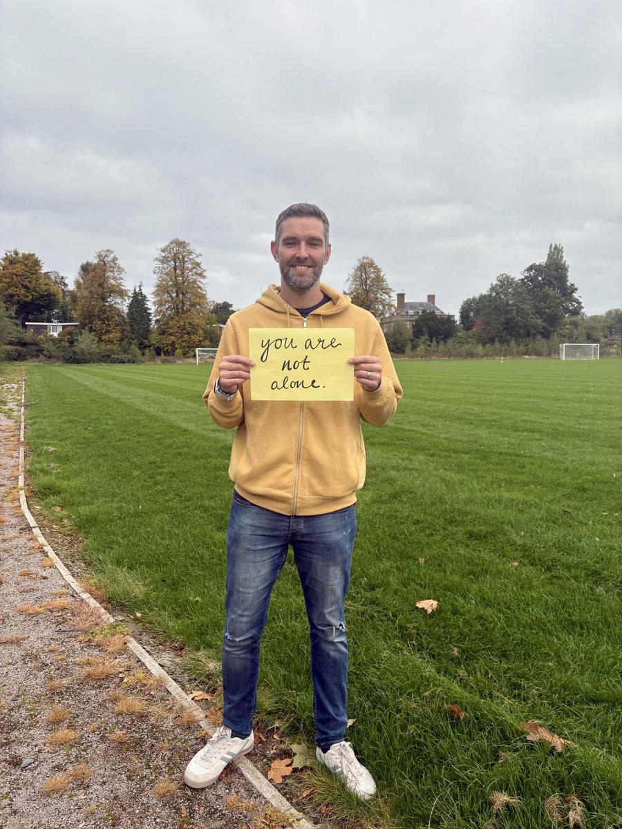 This World Mental Health Day we are wearing yellow to support <a href="/YoungMindsUK/">YoungMinds</a> #HelloYellow campaign and remind young people they're not alone with their mental health 💛 #WMHD