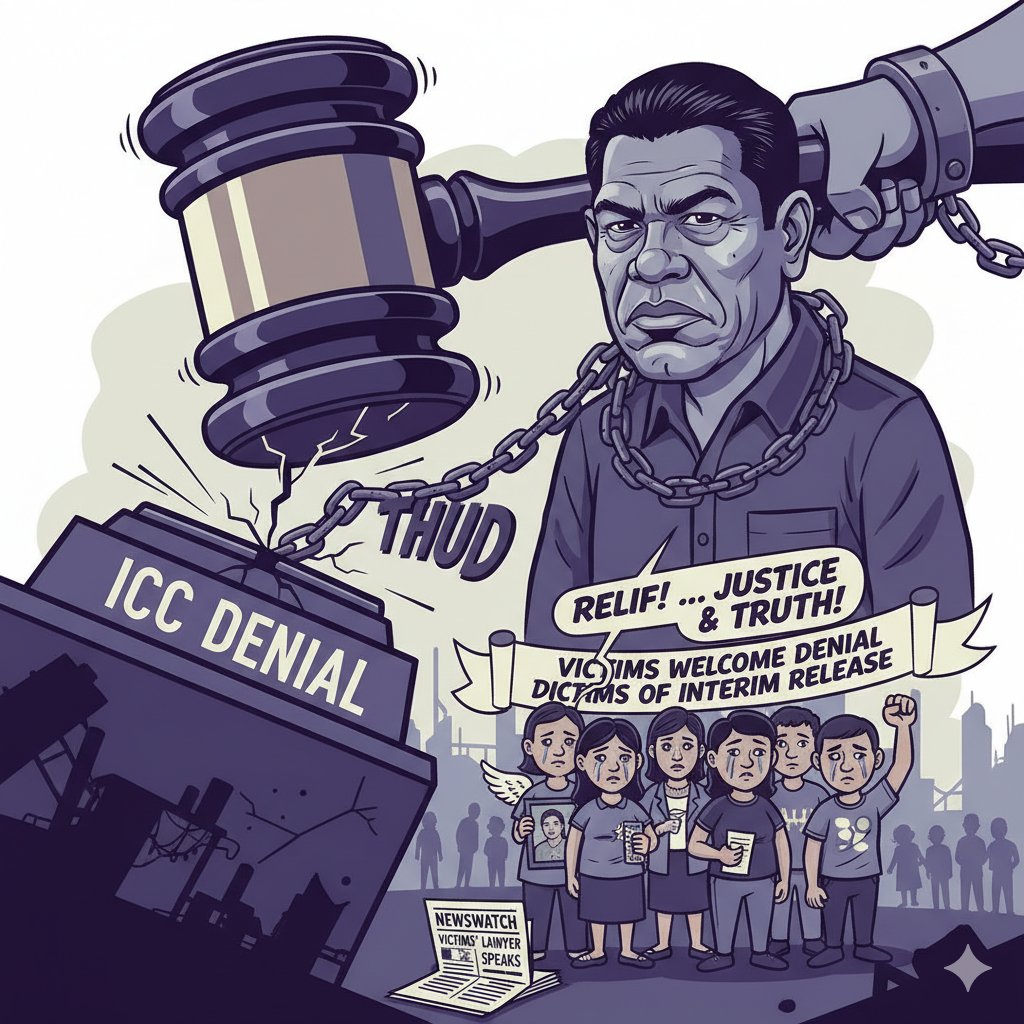 zoilojr's tweet image. Justice prevails. The ICC&apos;s denial of Duterte&apos;s interim release is a crucial step for the safety and relief of drug war victims&apos; families. The pursuit of truth and accountability continues. #JusticeForDrugWarVictims #AccountabilityPH 
#ICC