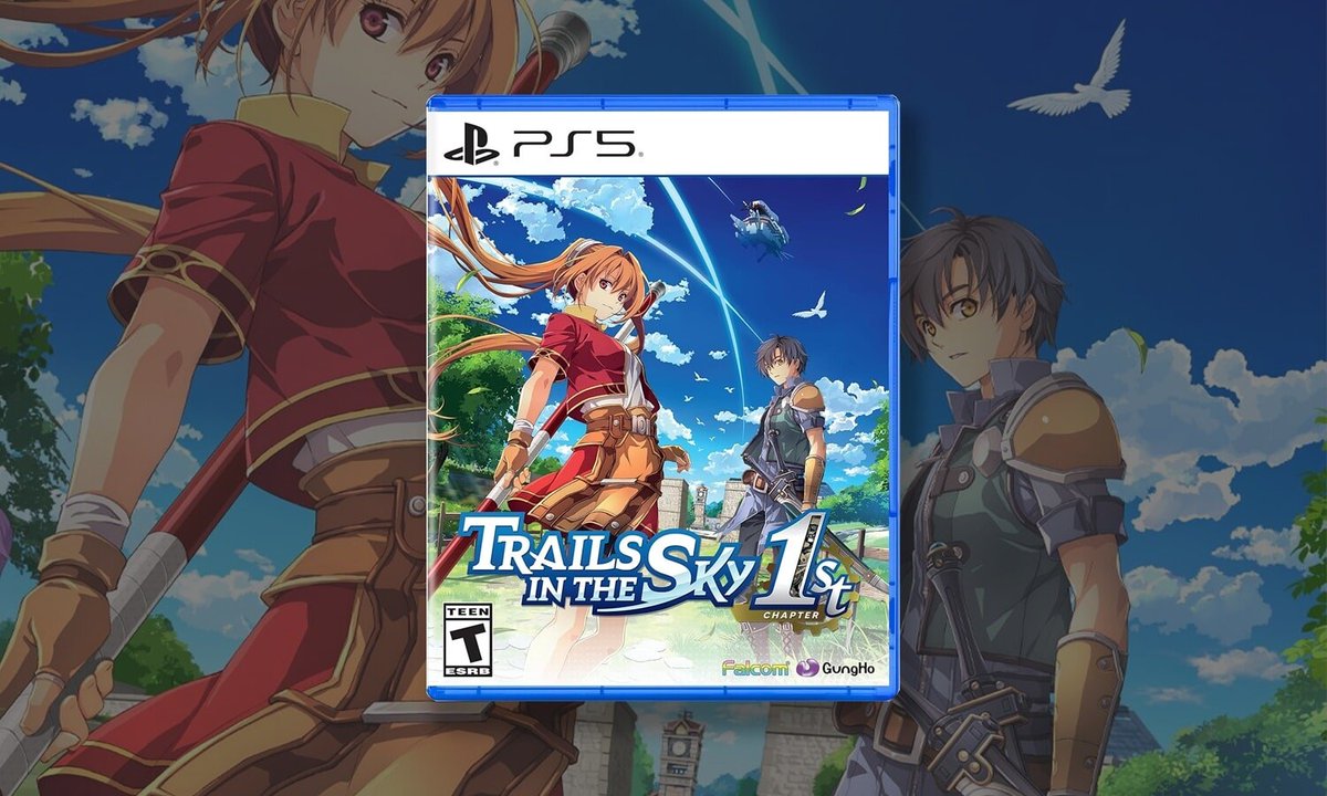 ChocoBonPlan's tweet image. 🎮 La version physique PS5 de Trails in The Sky 1st Chapter PS5 de nouveau en vente sur AMAZON

👉 chocobp.com/o2l7as

📍 Remake du premier épisode de la licence du studio Falcom pour le 20e anniversaire de la saga. L’histoire retrace le parcours d’Estelle et Joshua au sein…