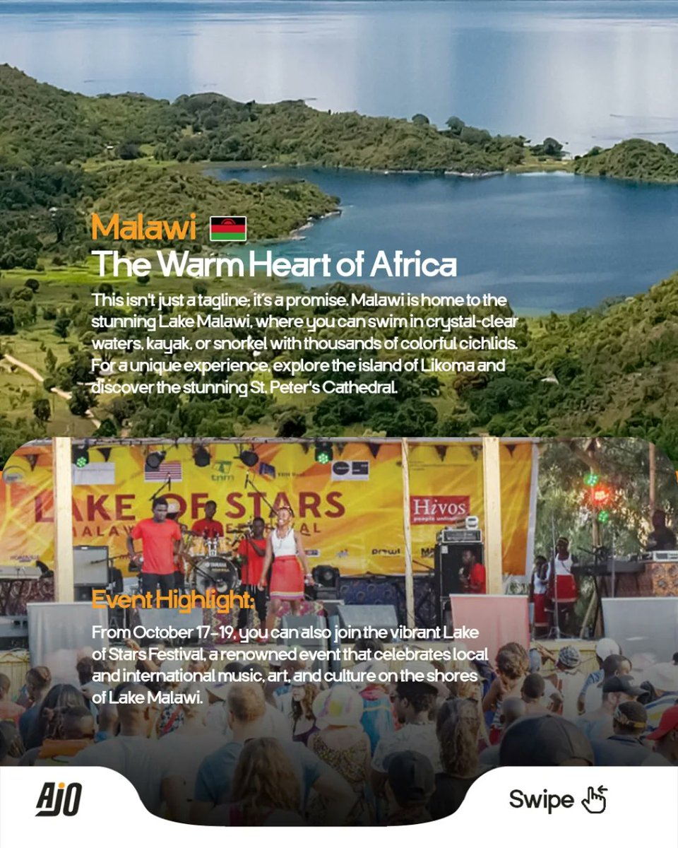 tryajo's tweet photo. The countdown to Detty December has begun!

The continent is already alive with unforgettable events.

This season is your moment to wander through these vibrant destinations without the December crowds. Stay connected with https://t.co/V88Jr4yzsJ https://t.co/8p4gy0wZb3