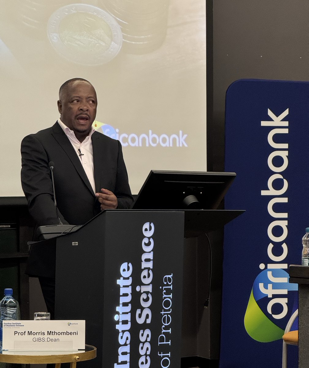 AfricanBank's tweet image. In his keynote address, African Bank Group CEO Kennedy G Bungane spoke passionately about narrowing the digital divide and giving South African entrepreneurs the backing they need to thrive and bolster our economy.

#AfricanBank #AfricanBankBusiness #50YearsOfAudacity