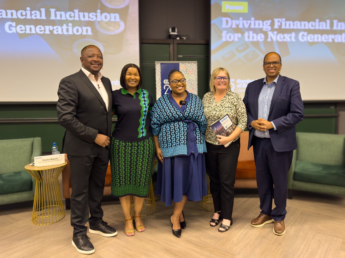 AfricanBank's tweet image. In his keynote address, African Bank Group CEO Kennedy G Bungane spoke passionately about narrowing the digital divide and giving South African entrepreneurs the backing they need to thrive and bolster our economy.

#AfricanBank #AfricanBankBusiness #50YearsOfAudacity