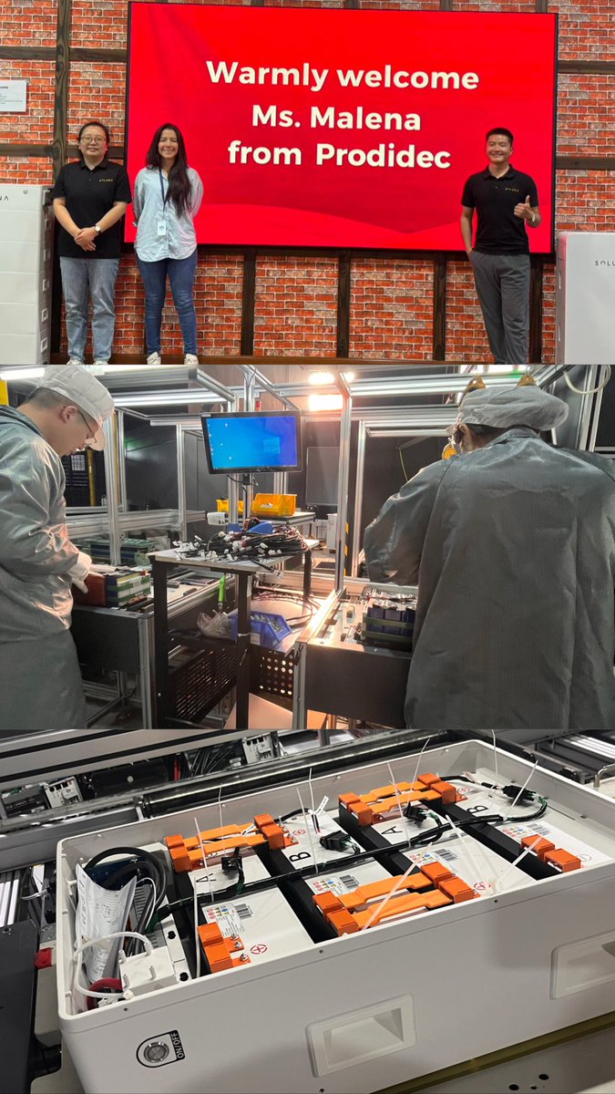 malenna7's tweet image. Asegurar la calidad de los proveedores y recibir capacitación técnica directamente de los fabricantes asegura nuestra gestión con los clientes finales e instaladores. ✅ @Prodidec