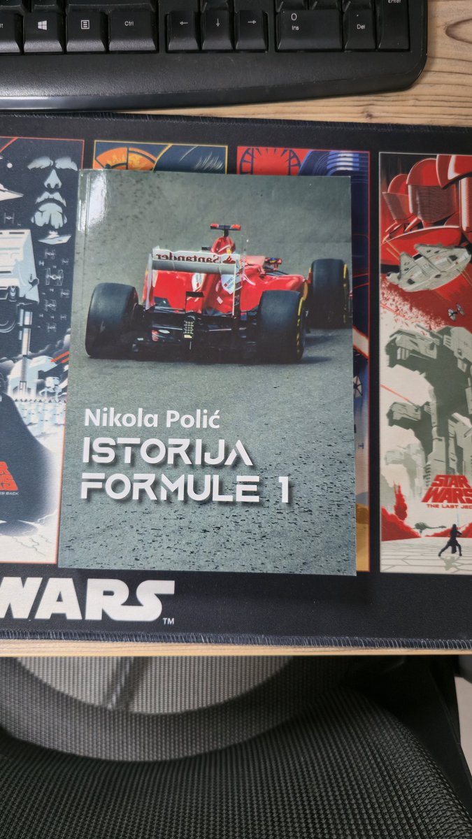 Hvala <a href="/NikolaPolicF1/">Nikola Polić</a> na najbržoj mogućoj dostavi knjige! 😍
Čitajte knjige, mazite se i pazite 
#lap76 #lap76f1
