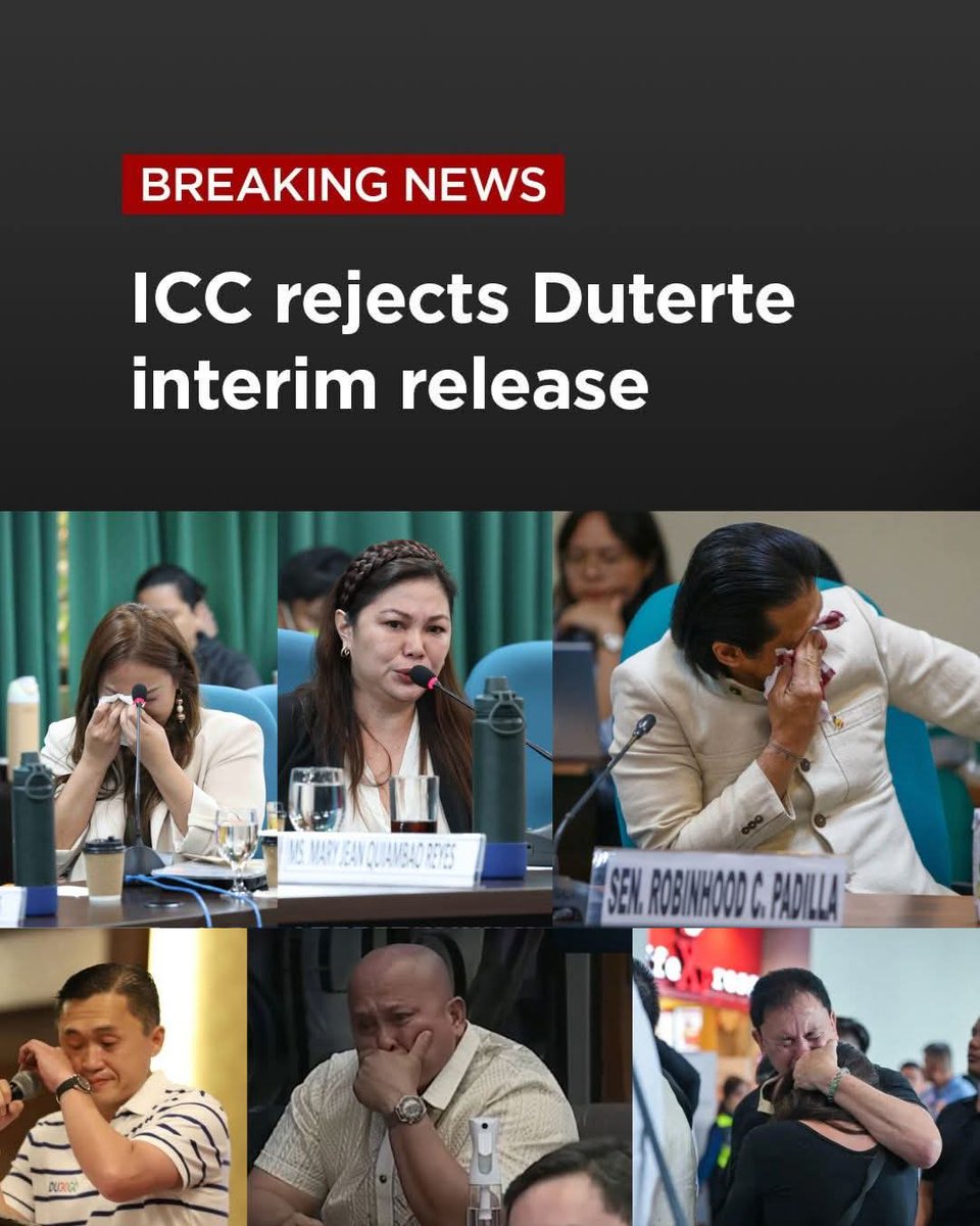 Breaking News:
ICC rejects Duterte interim release