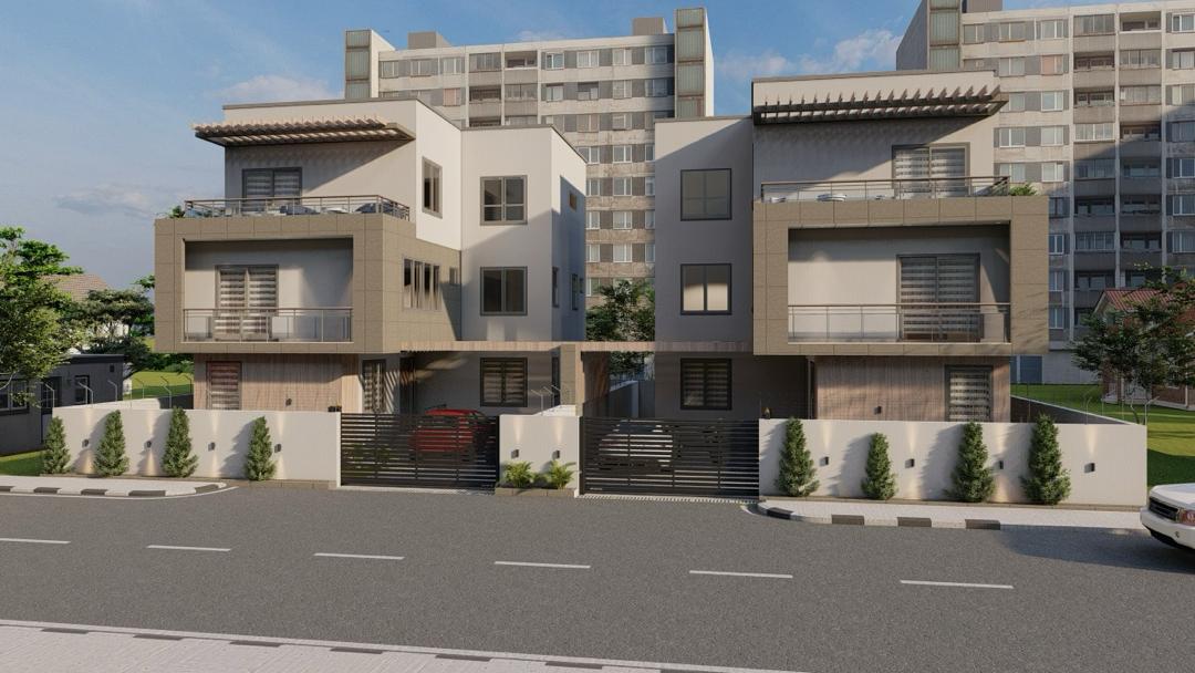 New development project 30% done.