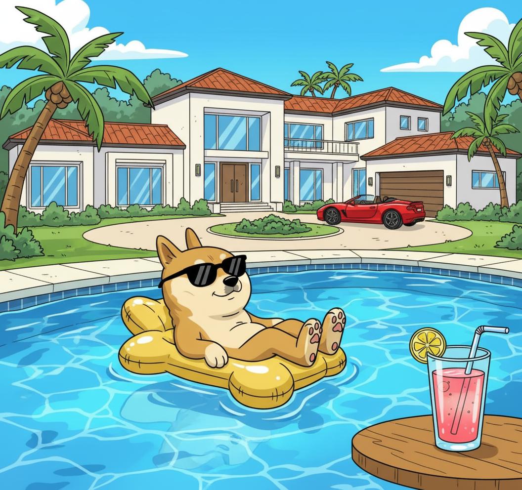 dogeguycto's tweet image. Welcome to the Doge Guy World 💹
Much chill, such WOW, frfr ✅

💰 Manifesting generational wealth, not just for the luxurious or fancy lifestyle, but most important for freedom and time for what really matters.💙

Don&apos;t worry, be happy, be like Doge 🐶

dextools.io/token/dogeguy