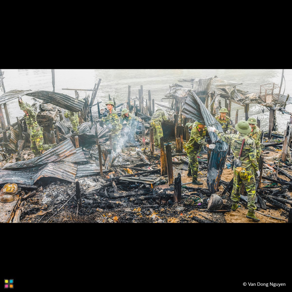 📸 #PortfolioOfTheWeek 

"Peacetime Soldiers | جنود السِلم"

© Van Dong Nguyen | Vietnam

~ photos series: bit.ly/3Xu6uvd

#HIPA #HIPAae #photography #photoseries #photographerlovers #Vietnam #DocumentaryPhotography #StorytellingThroughLens