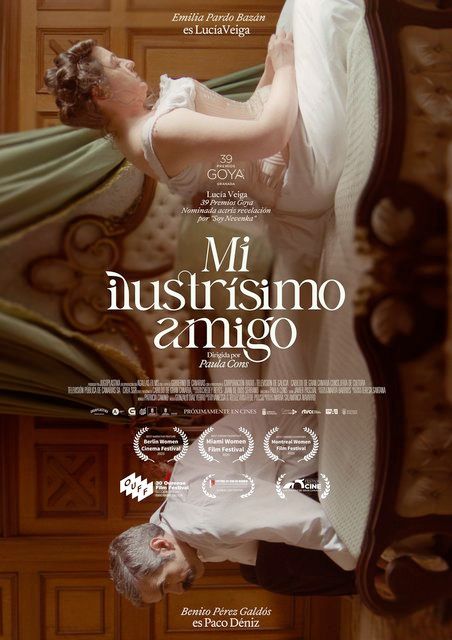 Si tenéis la posibilidad, no os perdáis “Mi ilustrísimo amigo”. Escrita por Javier Pascual (guionista de El Ministerio del Tiempo, y de los mejores) y dirigida por Paula Cons, trata de las relaciones epistolares y personales de Emilia Pardo Bazán con Pérez Galdós. Dos iconos...