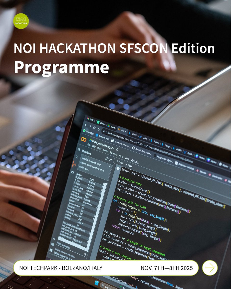 NOI Hackathon tweet media
