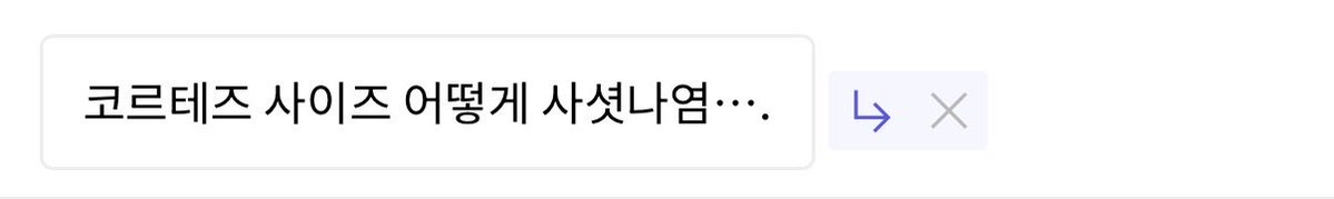 코르테즈 자체가 신발이 넉넉하지 않아서 반업했더니 딱 괜찮았어요!! 반업 추천!!