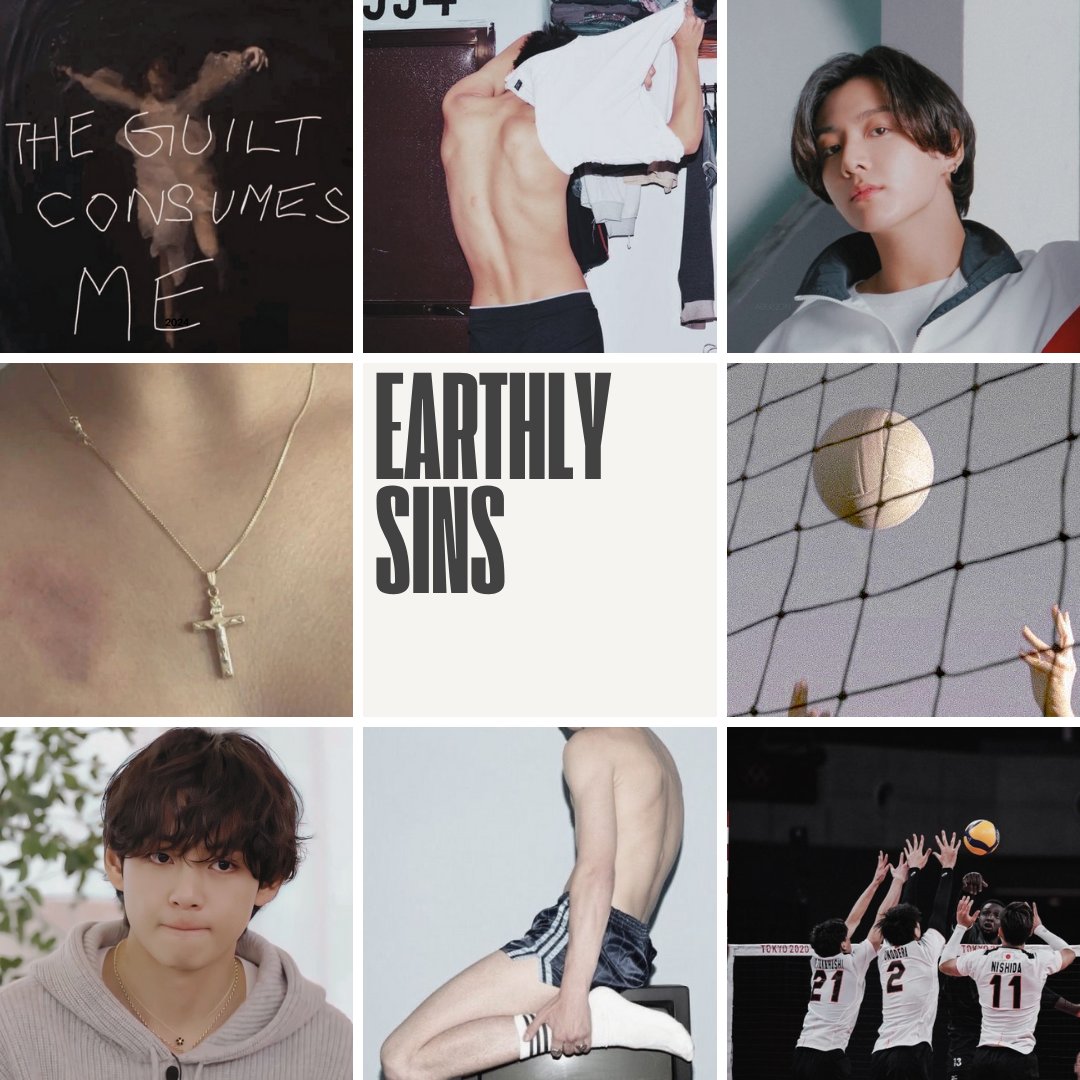 goofyarmywrites's tweet image. — earthly sins 

7 chapters | 63k words

church boy Kim Taehyung • jock Jeon Jungkook • religious guilt • corruption • found family • college au

ao3.org/works/68544036

taekook au written for the @kookverse_HQ