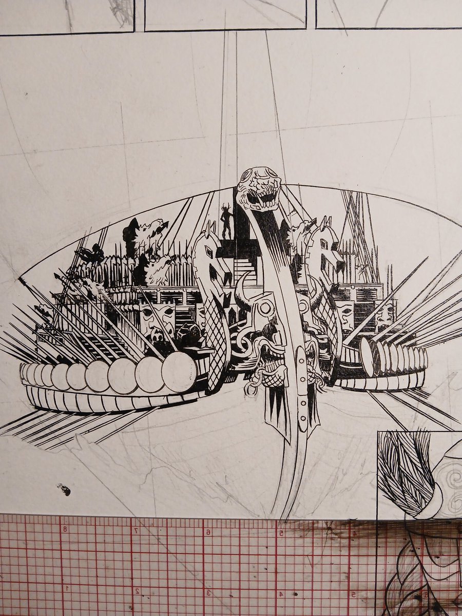 Dangerous foes lurking on these high seas!

Working out the details...
<a href="/alternacomics/">Alterna Comics</a> 

#redkoi