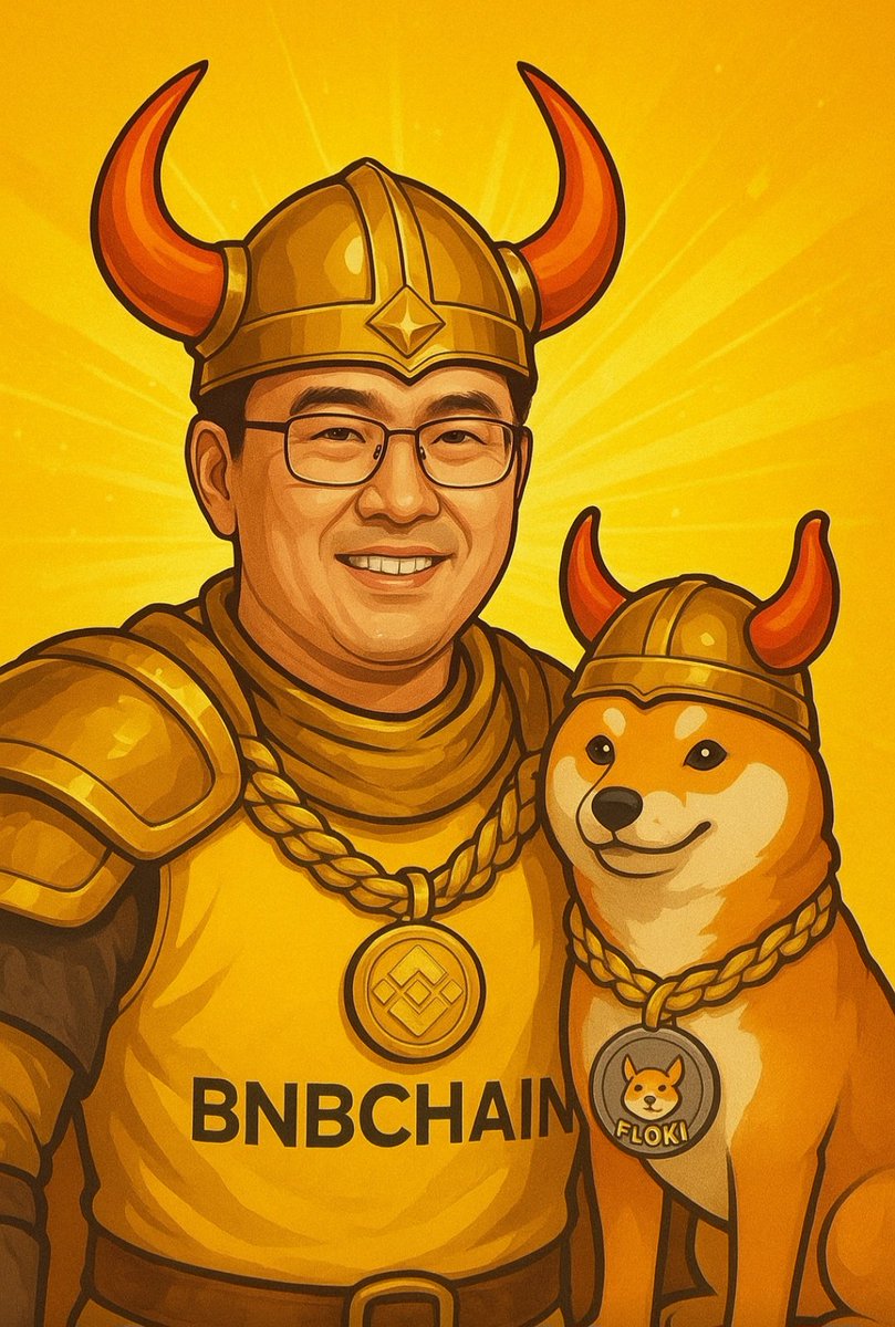 ab_Floki's tweet image. 🔥Commander @cz_binance, the million-strong @FLOKI community is ready to conquer the whole world with your command 🐕⚔️🦾
#FLOKI #Vikings